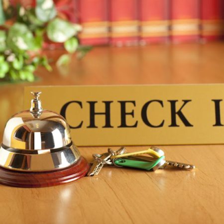 Hotel Check in bell