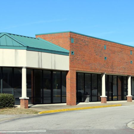Vacant Retail Building