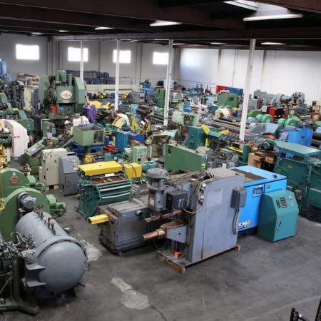 Machinery & Equipment Warehouse