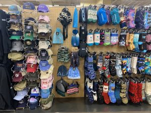 Retail Hats & Socks